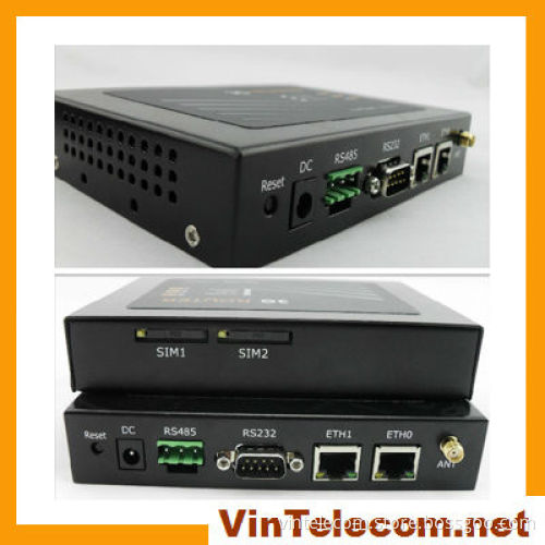 3G Industrial router with dual sim support WCDMA/EVDO/TD-SCDMA/EDGE/GPRS/CDMA 1X